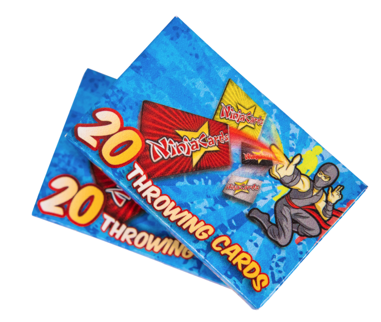 Pack of Ninja Cards — Ninja Cards